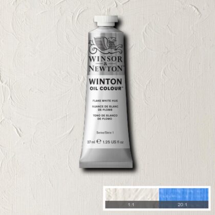 Winsor & Newton Winton öljyväri 242 Flake white hue