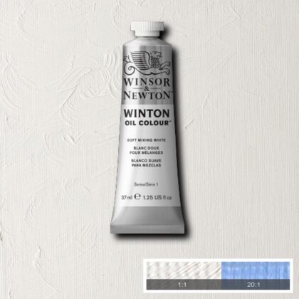 Winsor & Newton Winton öljyväri 415 Soft mixing white