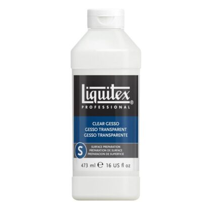 Liquitex läpinäkyvä gesso 473ml