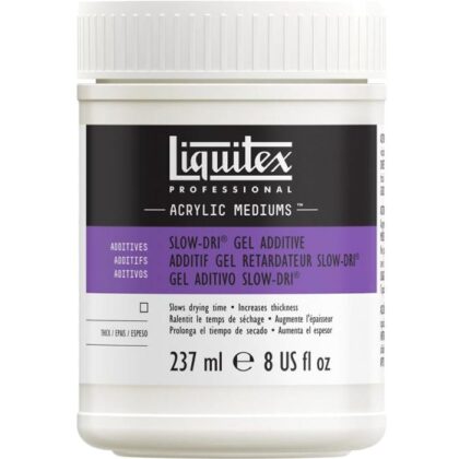 Liquitex Slow-Dri Gel kuivumisen hidastin 237ml