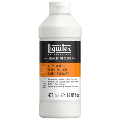 Liquitex akryylivernissa kiiltävä