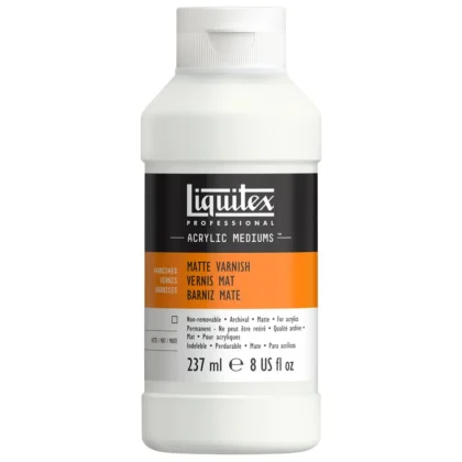 Liquitex akryylivernissa matta