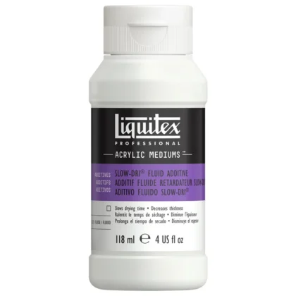 Liquitex Slow-Dri Fluid kuivumisen hidastin 118ml