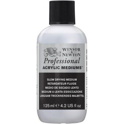 WN Artists Acrylic Slow Drying Medium 125ml