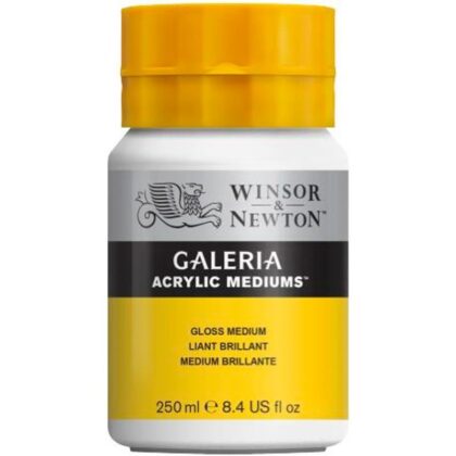 WN Galeria Acrylic Gloss Medium 250ml