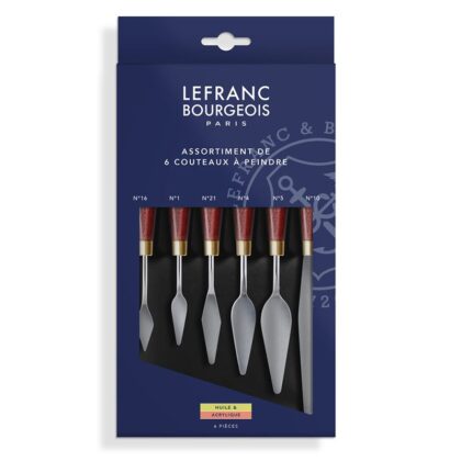 LB palettiveitsipakkaus 6 erilaista