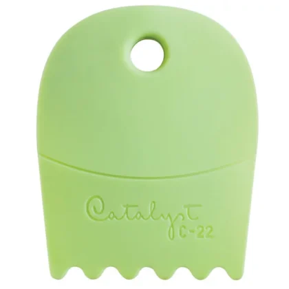 Princeton Contour kuviointikampa C-22 vihreä