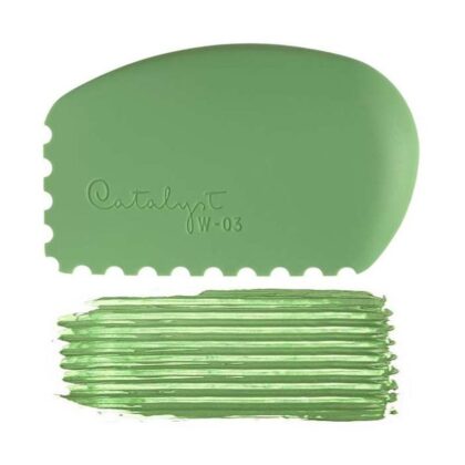 Princeton Catalyst Wedge kuviointikampa W-03 vihreä