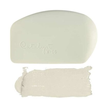 Princeton Wedge kuviointikampa W-06 valkoinen