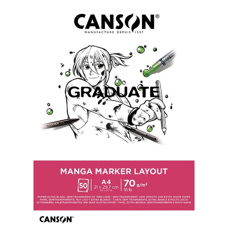 Canson Graduate Manga Marker Layout 70g A4