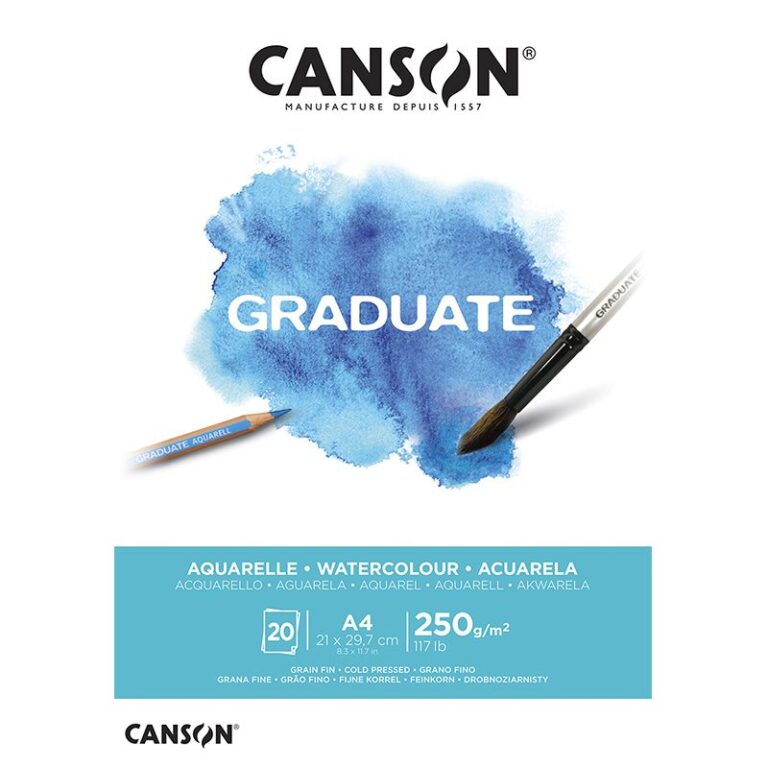 Canson Graduate Watercolor 250g A4
