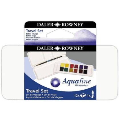 DR Aquafine Travel Tin 12 x 1/2 nappia