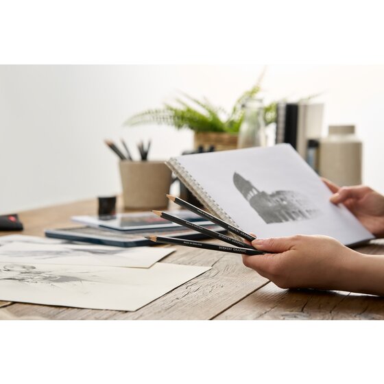 Derwent Graphic 24 13B-9H lyijykynälajitelma Derwent Graphic 24 13B-9H lyijykynälajitelma - Image 7