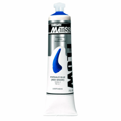 Matisse Flow Phthalo Blue Red Shade 75 ml