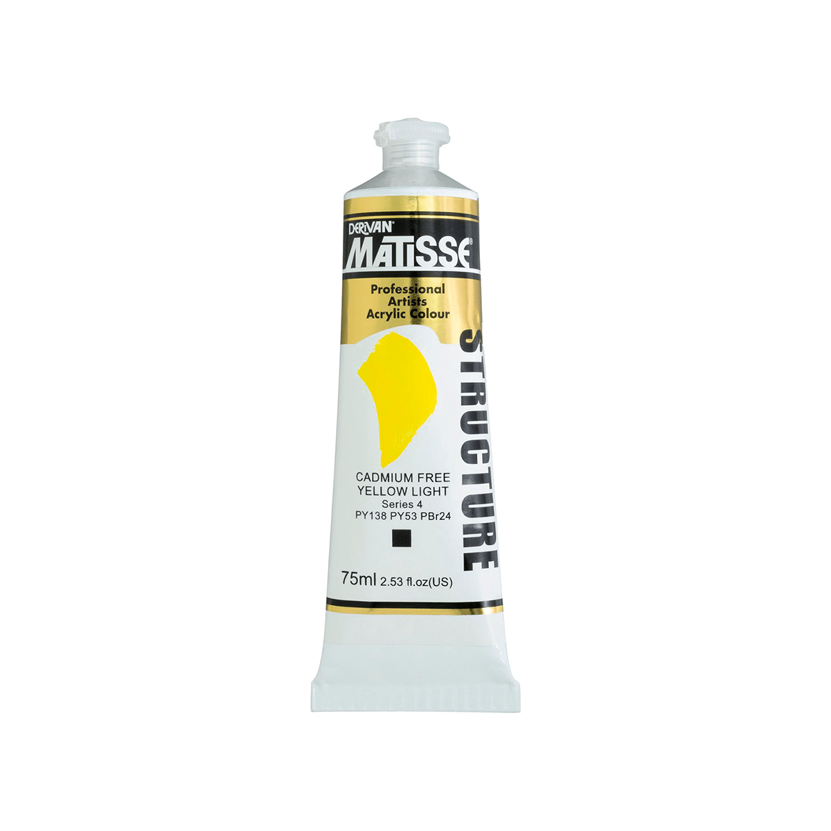 Matisse Structure Cadmium Free Yellow Light Matisse Structure Cadmium Free Yellow Light