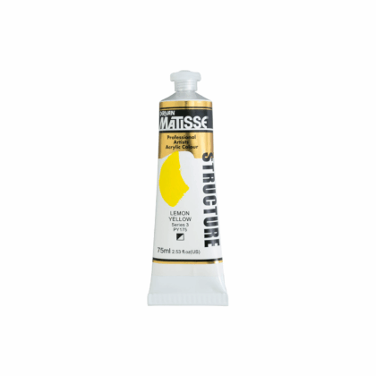 Matisse Structure Lemon Yellow - 75 ml