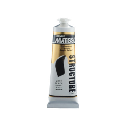 Matisse Structure Mars Black - 75 ml