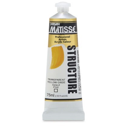 Matisse Structure Transparent Yellow Oxide