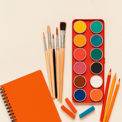 Muut taide­tarvikkeet