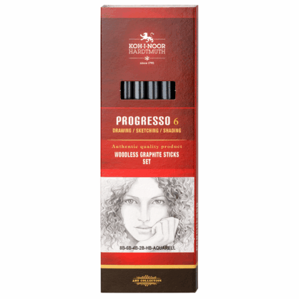 Koh-i-Noor Progresso kuuden kynän lajitelma