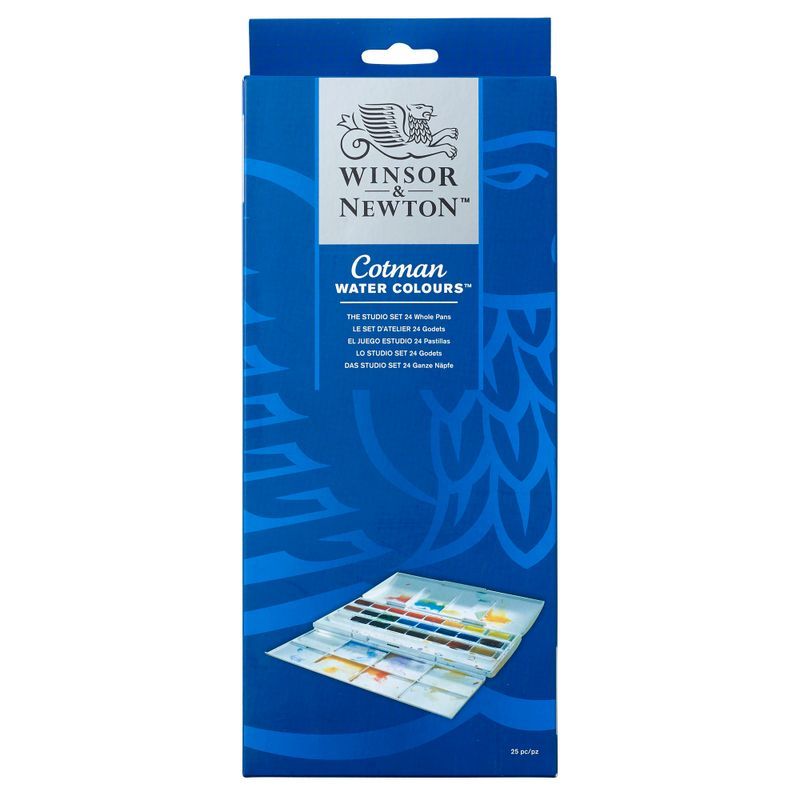 WN Cotman Studio Set 24 x 1/1 nappia WN Cotman Studio Set 24 x 1/1 nappia