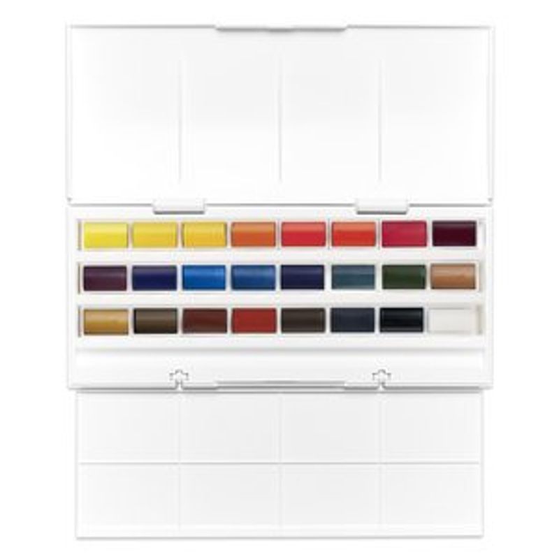 WN Cotman Studio Set 24 x 1/1 nappia WN Cotman Studio Set 24 x 1/1 nappia - Image 2