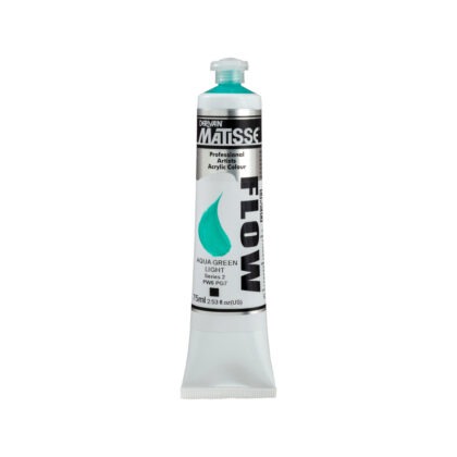Matisse Flow Aqua Green Light 75 ml