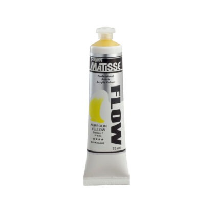 Matisse Flow Aureolin Yellow 75 ml