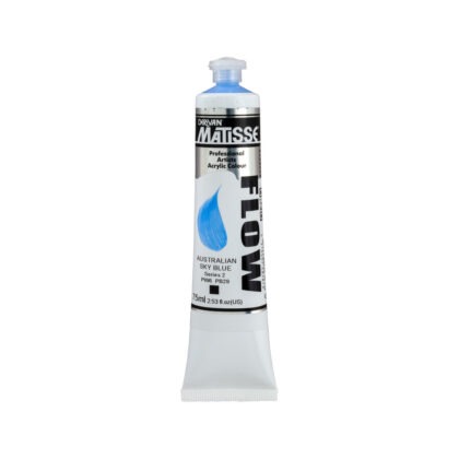 Matisse Flow Australian Sky Blue 75 ml