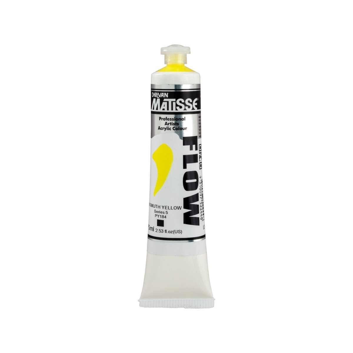Matisse Flow Bismuth Yellow 75 ml Matisse Flow Bismuth Yellow 75 ml