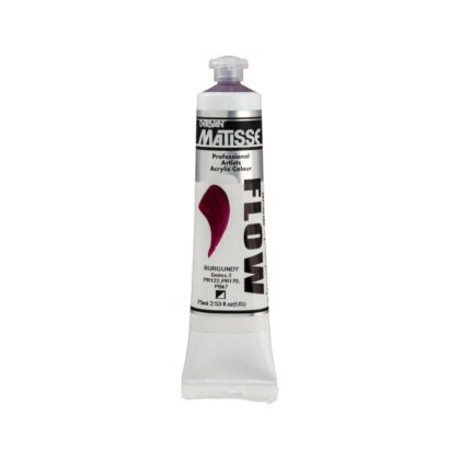 Matisse Flow Burgundy 75 ml