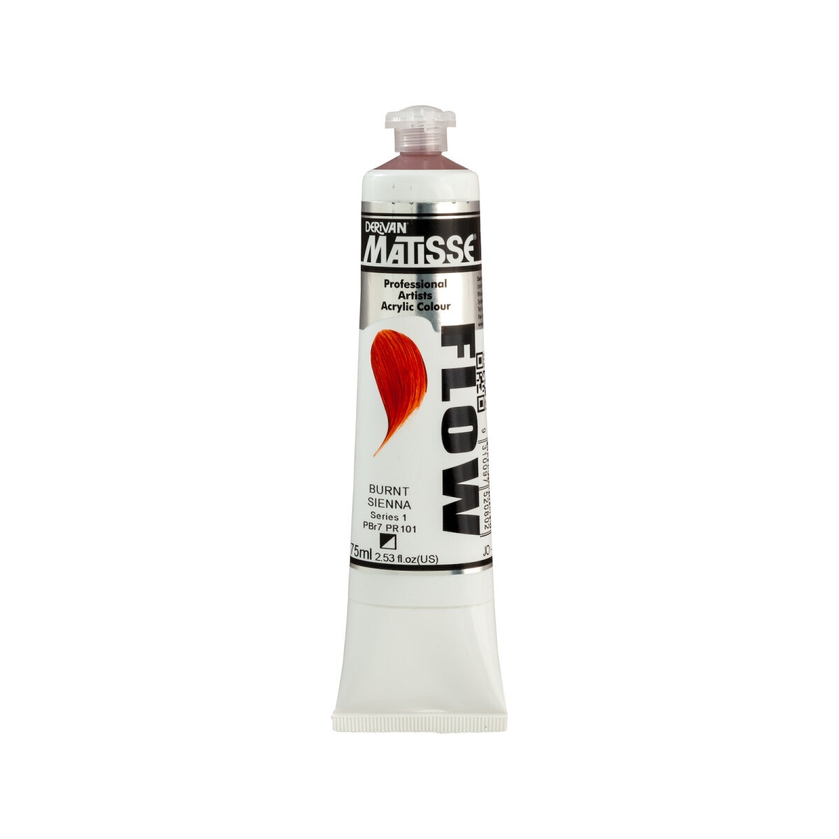 Matisse Flow Burnt Sienna 75 ml Matisse Flow Burnt Sienna 75 ml