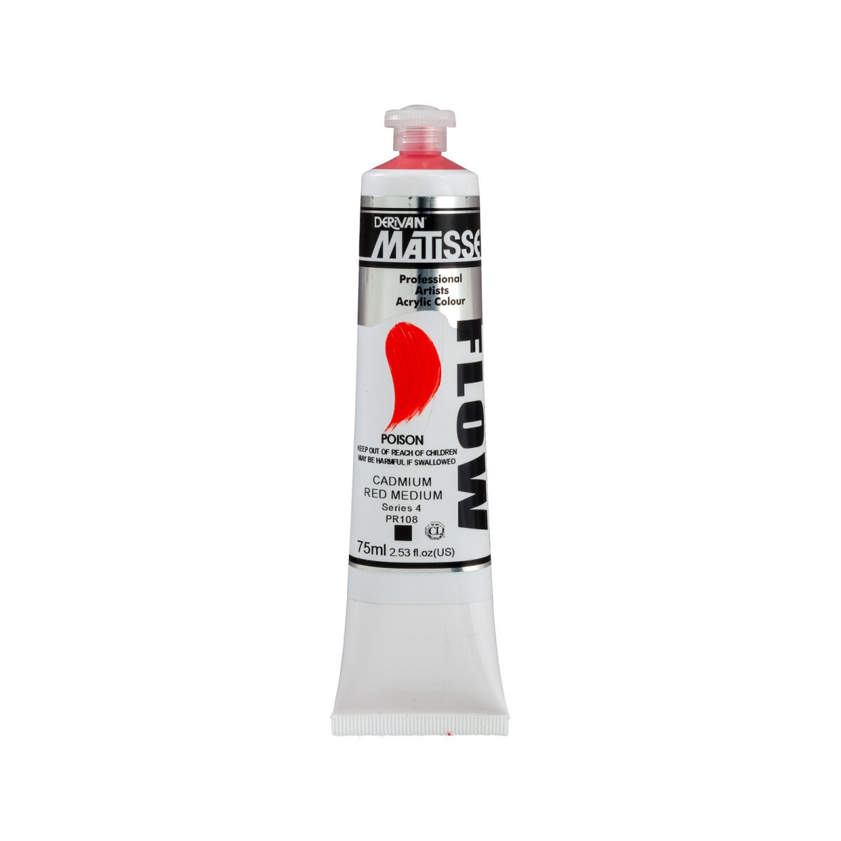 Matisse Flow Cadmium Red Medium 75 ml Matisse Flow Cadmium Red Medium 75 ml