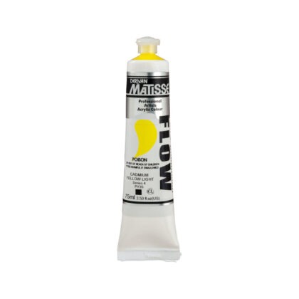 Matisse Flow Cadmium Yellow Light 75 ml
