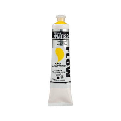 Matisse Flow Cadmium Yellow Medium 75 ml