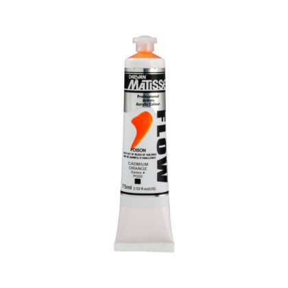 Matisse Flow Cadmium Orange 75 ml