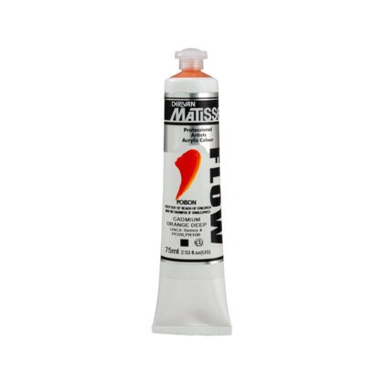 Matisse Flow Cadmium Orange Deep 75 ml