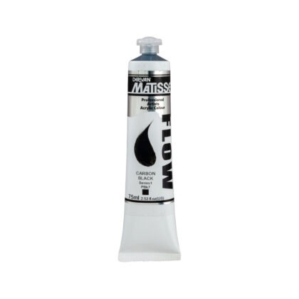 Matisse Flow Carbon Black 75 ml
