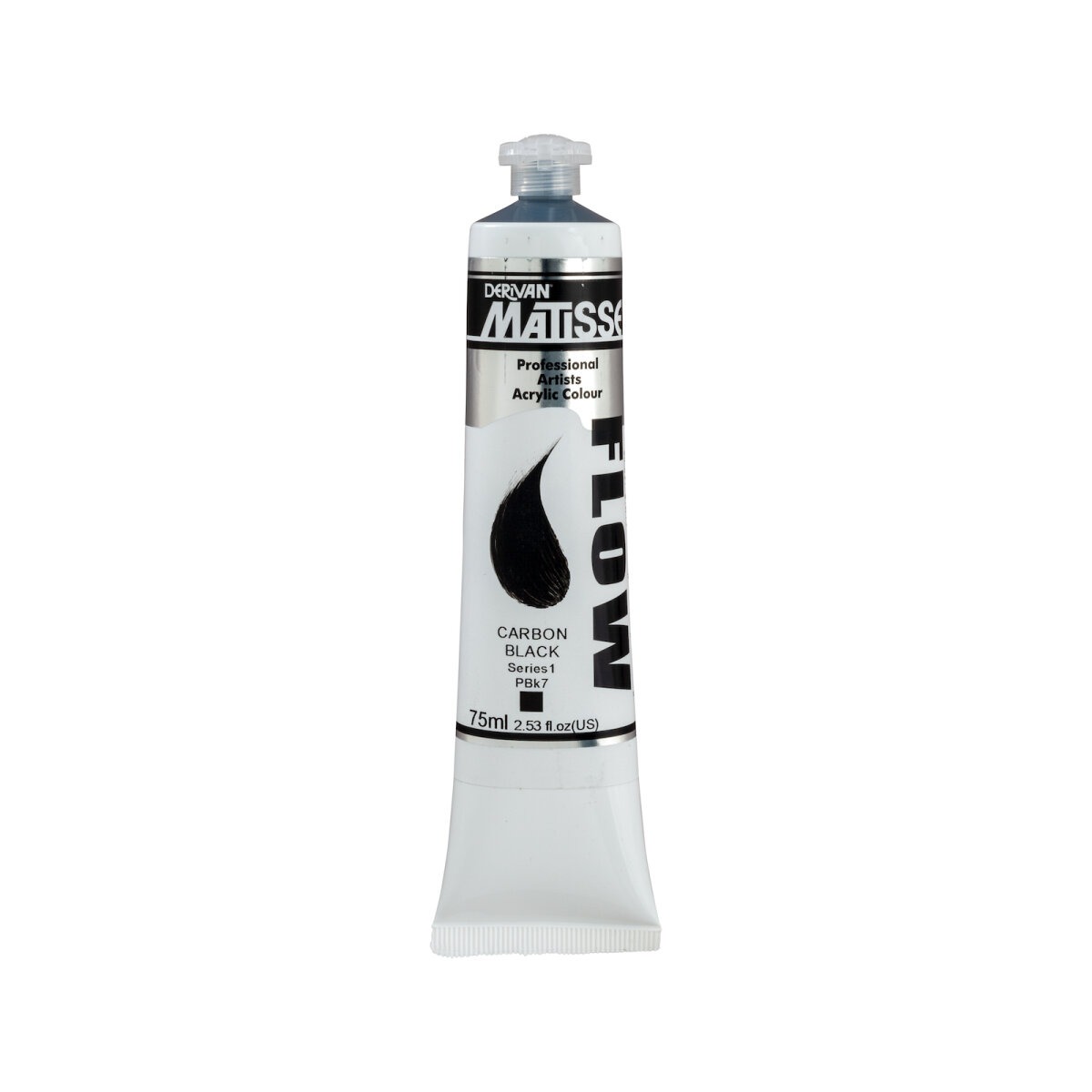 Matisse Flow Carbon Black 75 ml Matisse Flow Carbon Black 75 ml