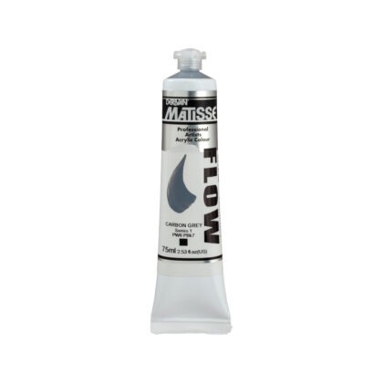 Matisse Flow Carbon Grey 75 ml