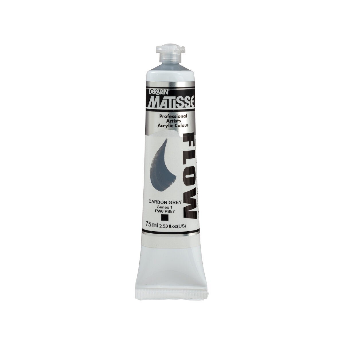 Matisse Flow Carbon Grey 75 ml Matisse Flow Carbon Grey 75 ml