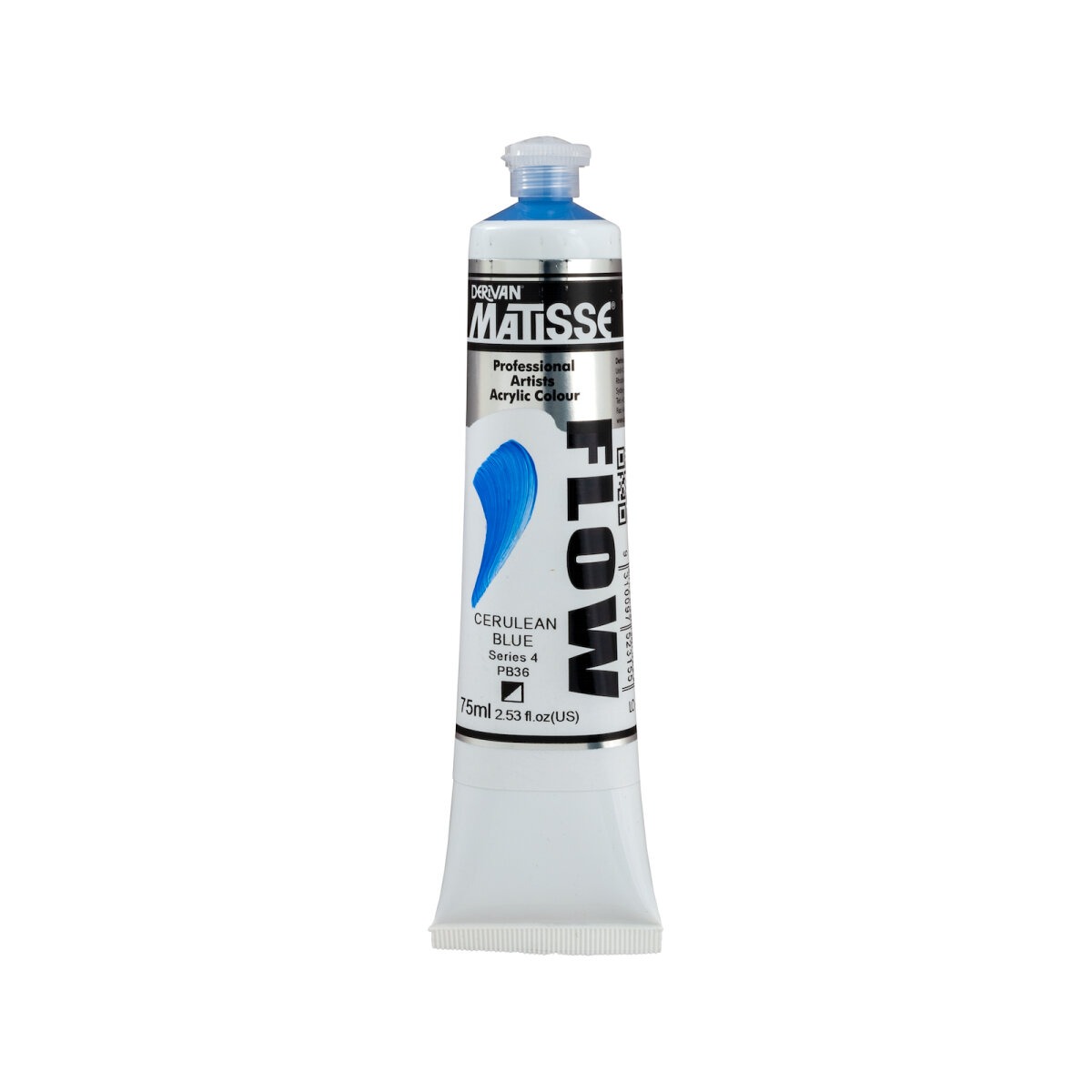 Matisse Flow Cerulean Blue 75 ml Matisse Flow Cerulean Blue 75 ml