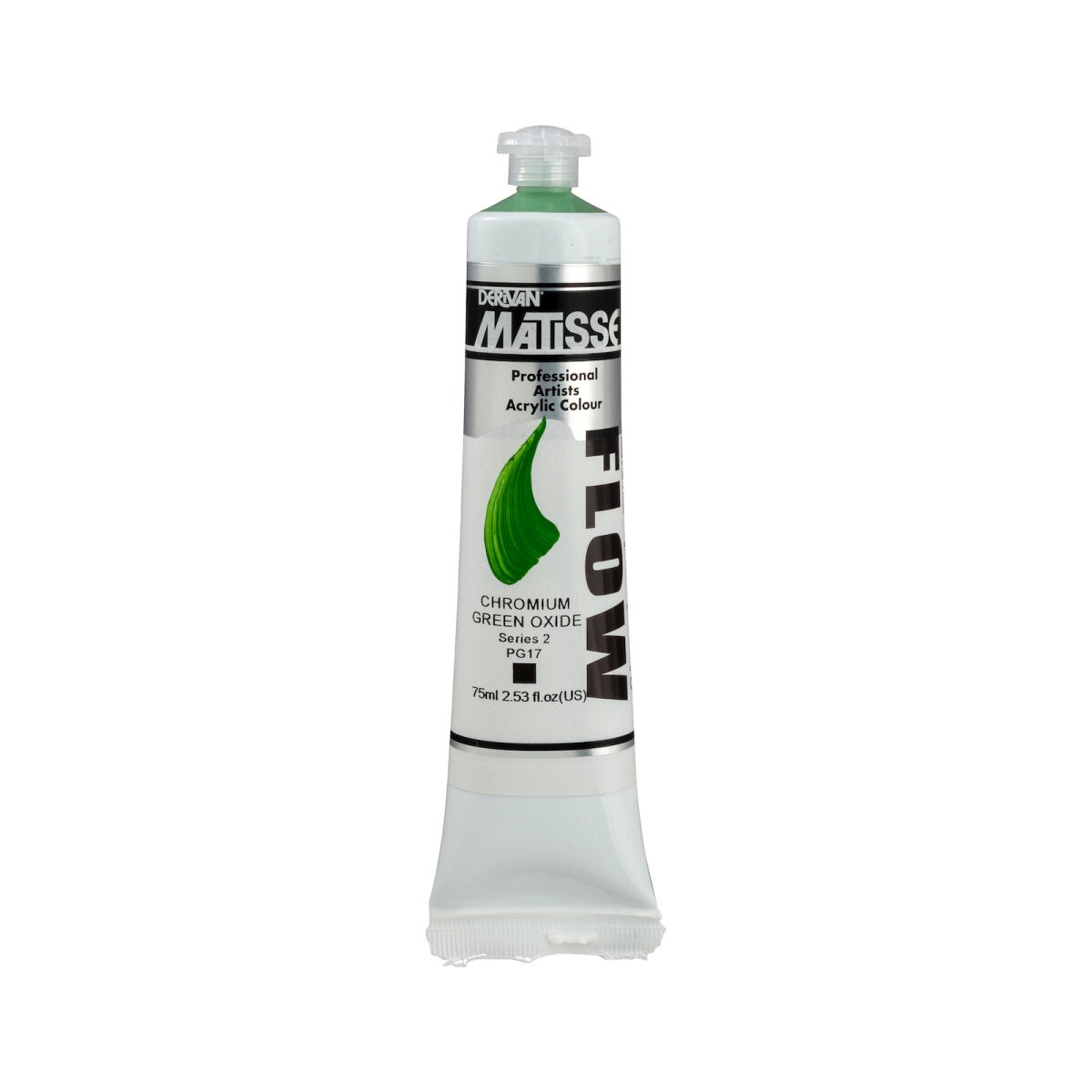 Matisse Flow Chromium Green Oxide 75 ml Matisse Flow Chromium Green Oxide 75 ml