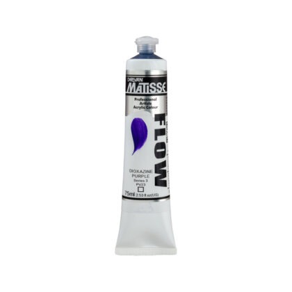 Matisse Flow Dioxazine Purple 75 ml