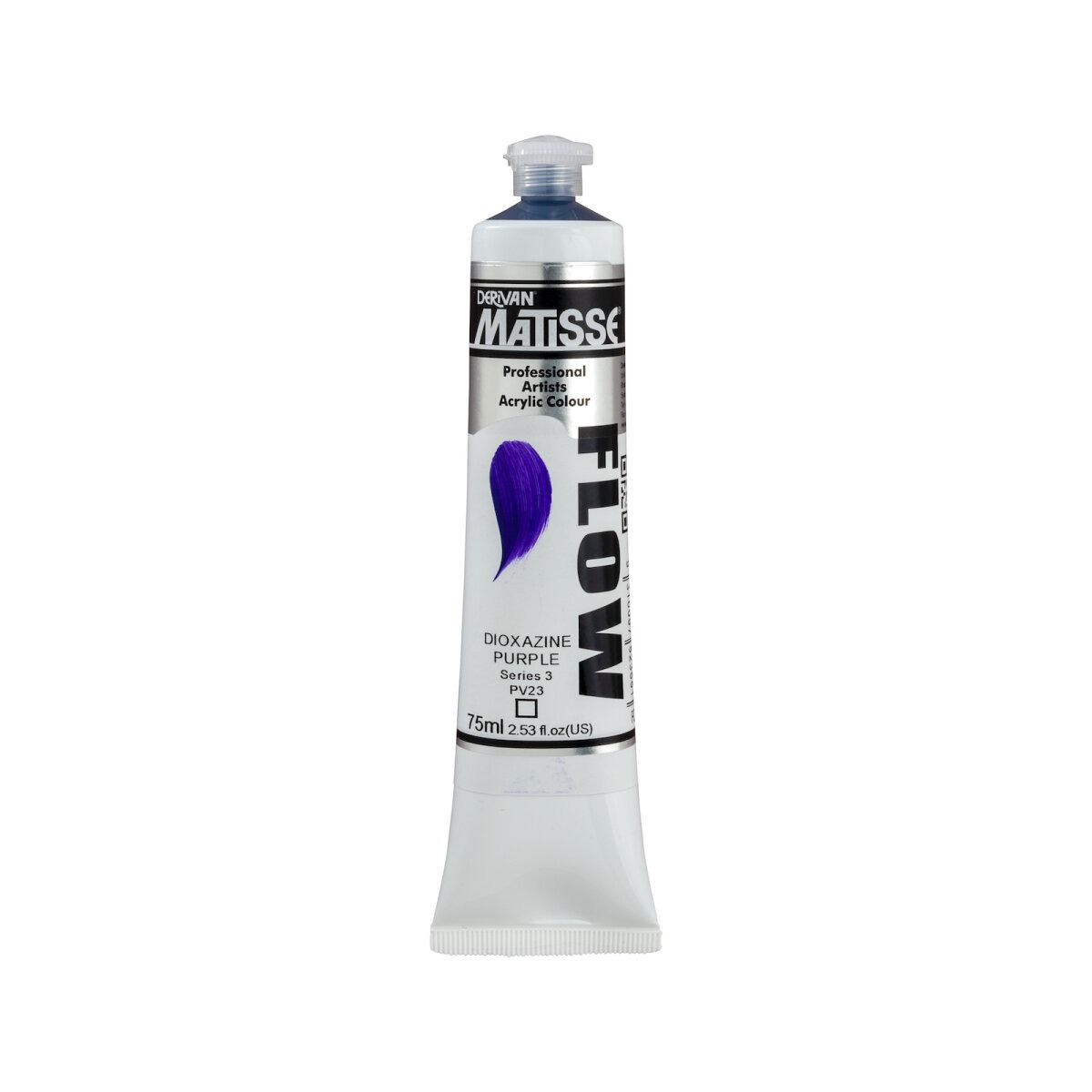 Matisse Flow Dioxazine Purple 75 ml Matisse Flow Dioxazine Purple 75 ml
