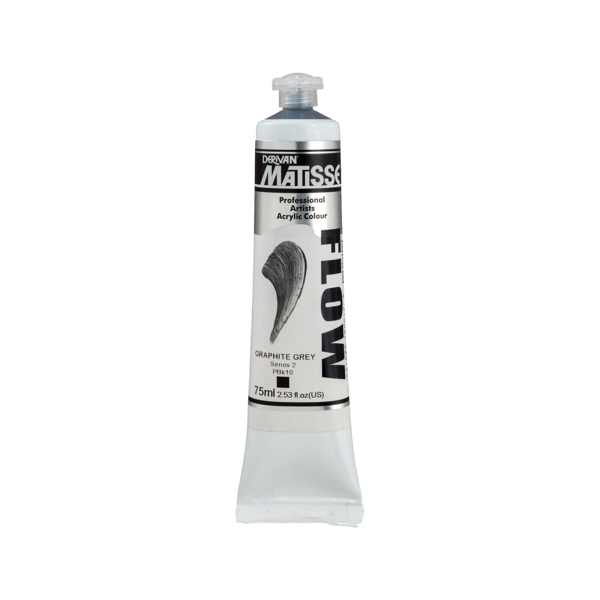 Matisse Flow Graphite Grey 75 ml Matisse Flow Graphite Grey 75 ml