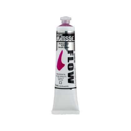 Matisse Flow Magenta (Quin Violet) 75 ml