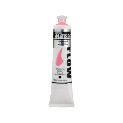 Matisse Flow Magenta Light 75 ml