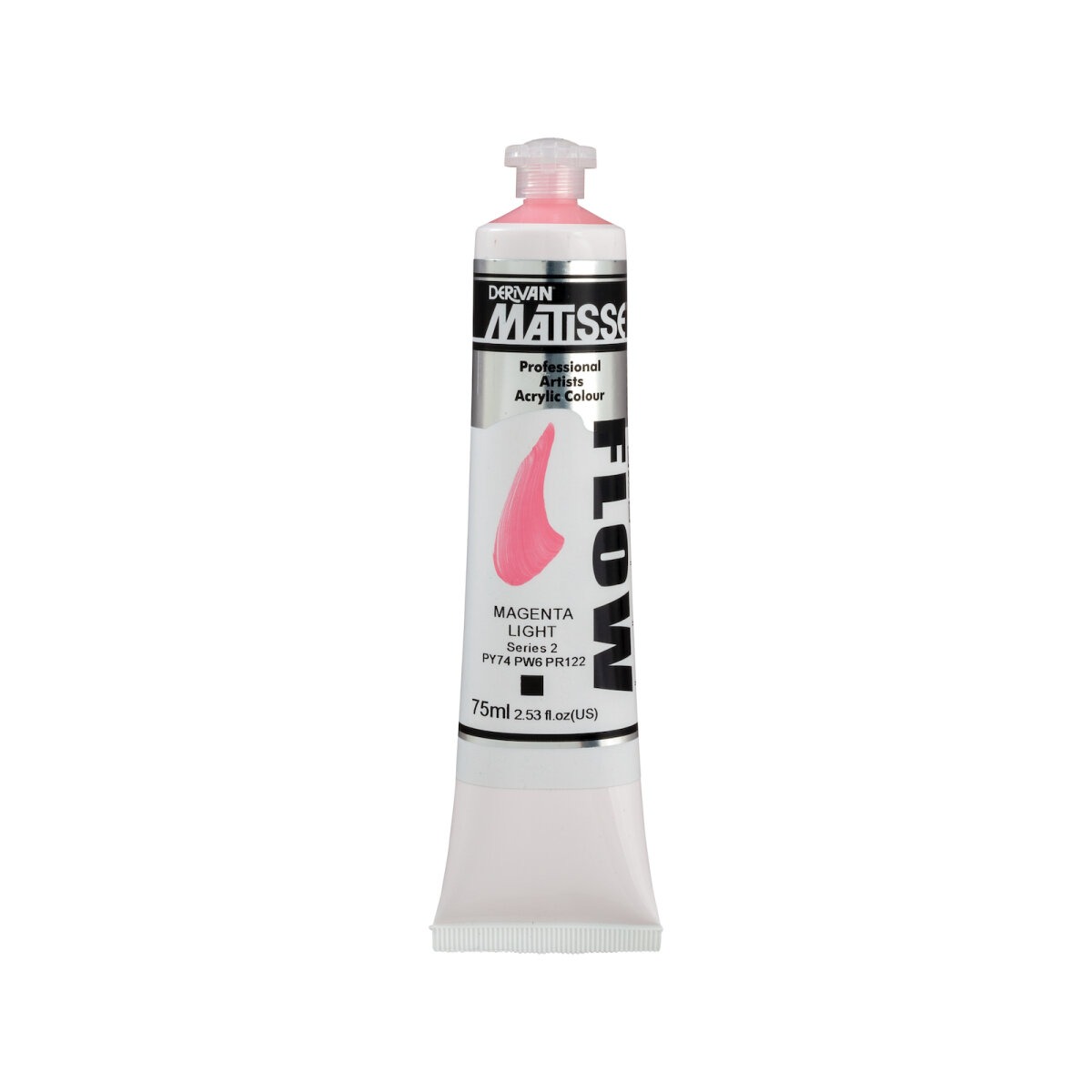 Matisse Flow Magenta Light 75 ml Matisse Flow Magenta Light 75 ml