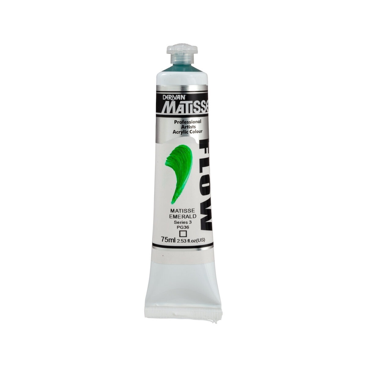 Matisse Flow Matisse Emerald 75 ml Matisse Flow Matisse Emerald 75 ml